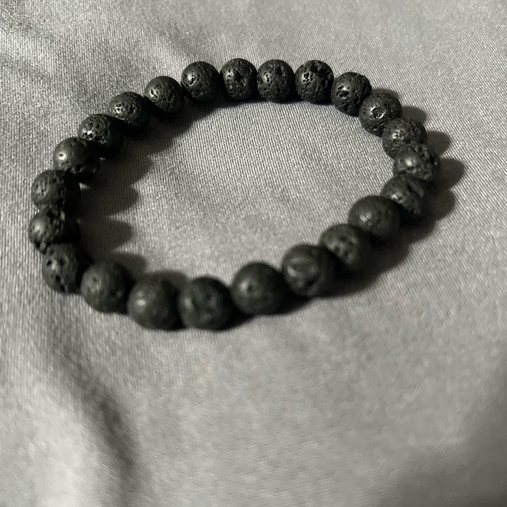 Black Lava Bracelet